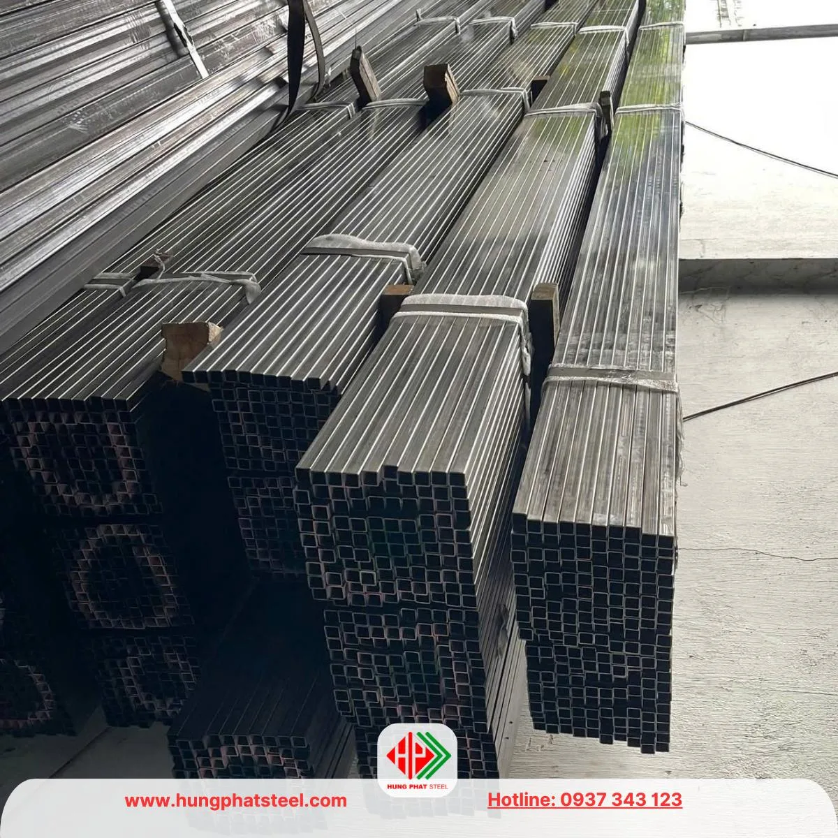 Thép hộp vuông 20x20