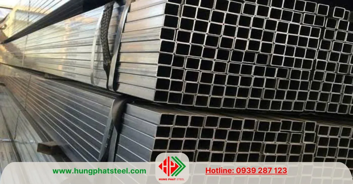 Thép hộp vuông đen 30x30x2mm