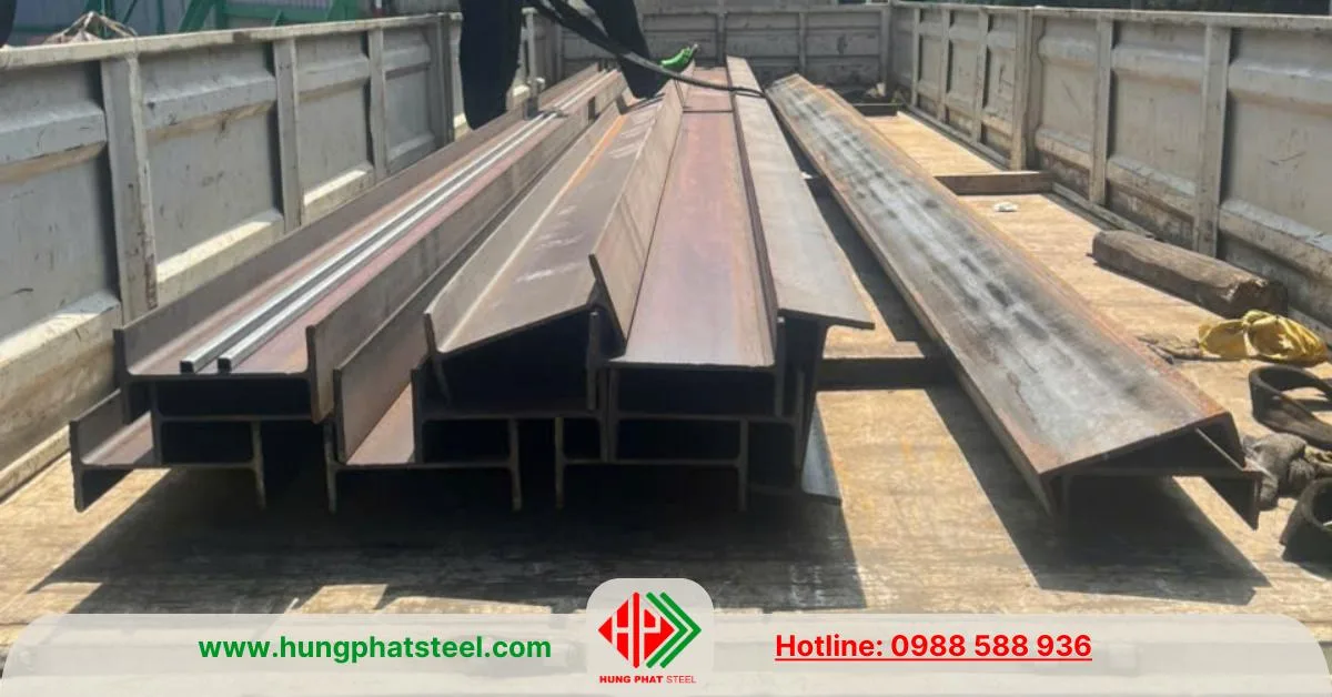 Thép i198 Posco cây 6m