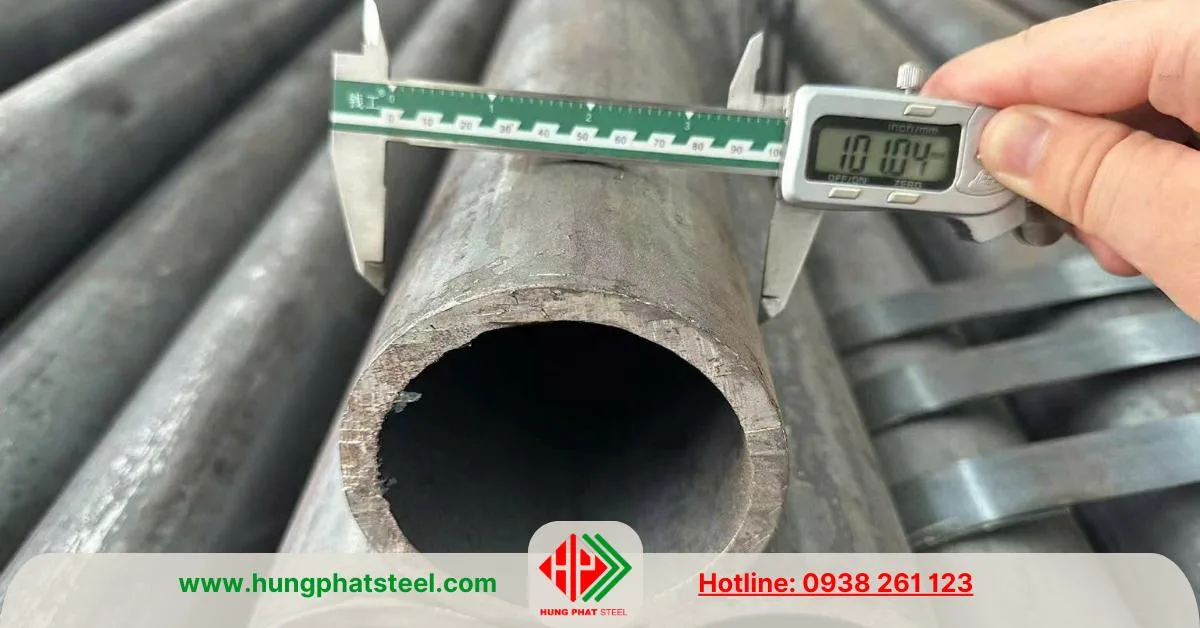 Thép ống đúc phi 101 (DN90)