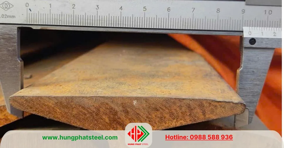 Thép ray P24 (loại đủ)