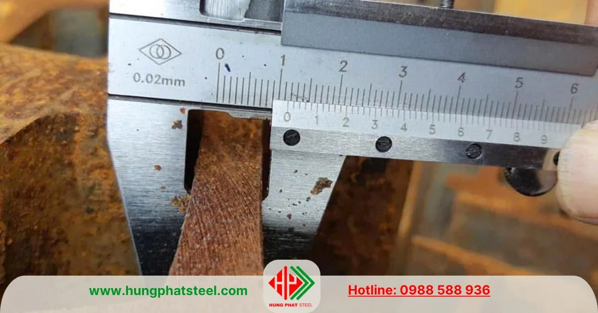 Thép ray P24 (loại đủ)