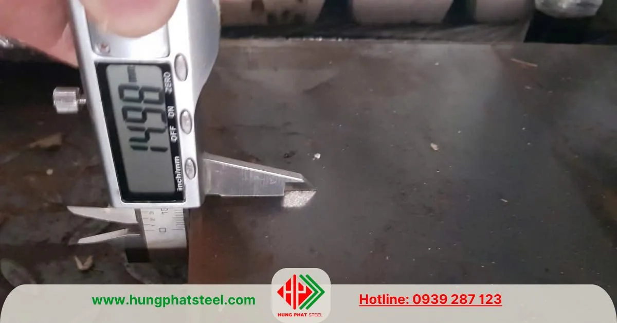 Thép tấm 15ly (sắt tấm dày 15mm)