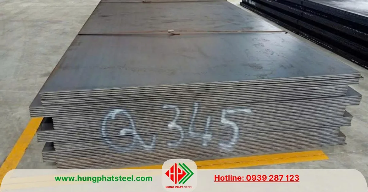 Thép tấm Q345