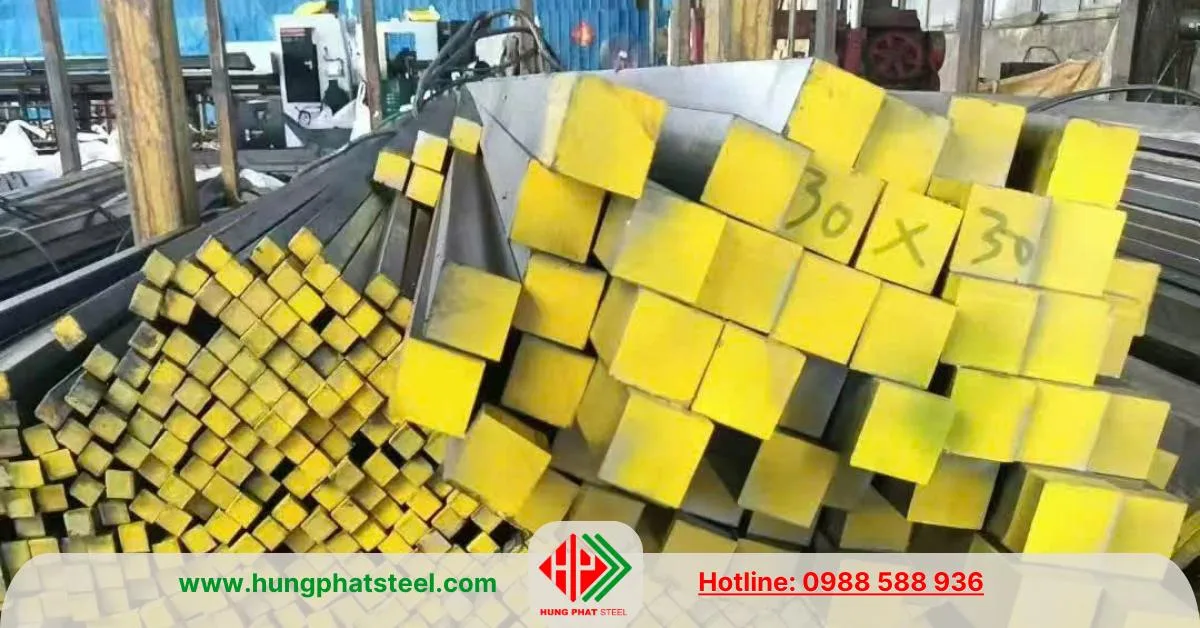 Thép vuông đặc 30x30
