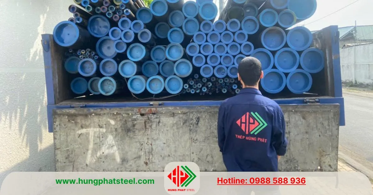 Trọng lượng ống thép đúc