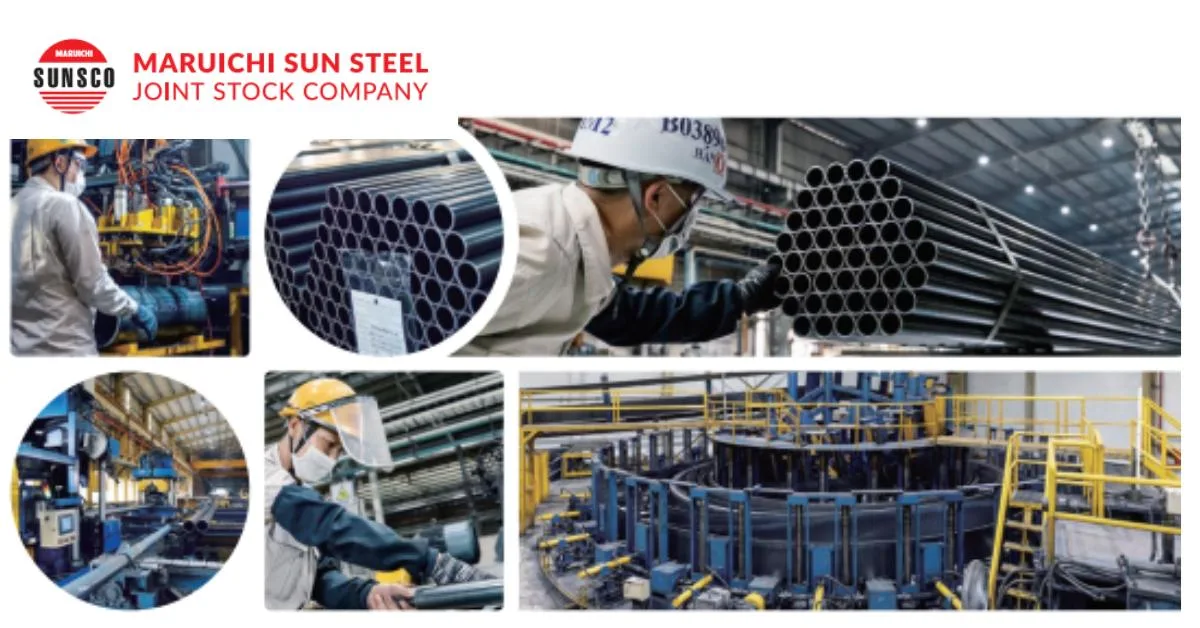 catalog Maruichi sunsteel sunsco 