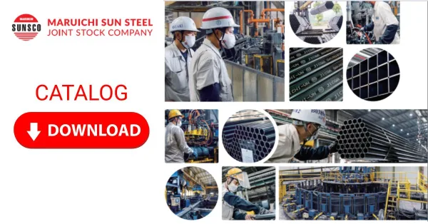 Catalog Maruichi sunsteel sunsco