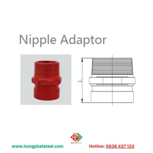 Đầu nối ren Nipple