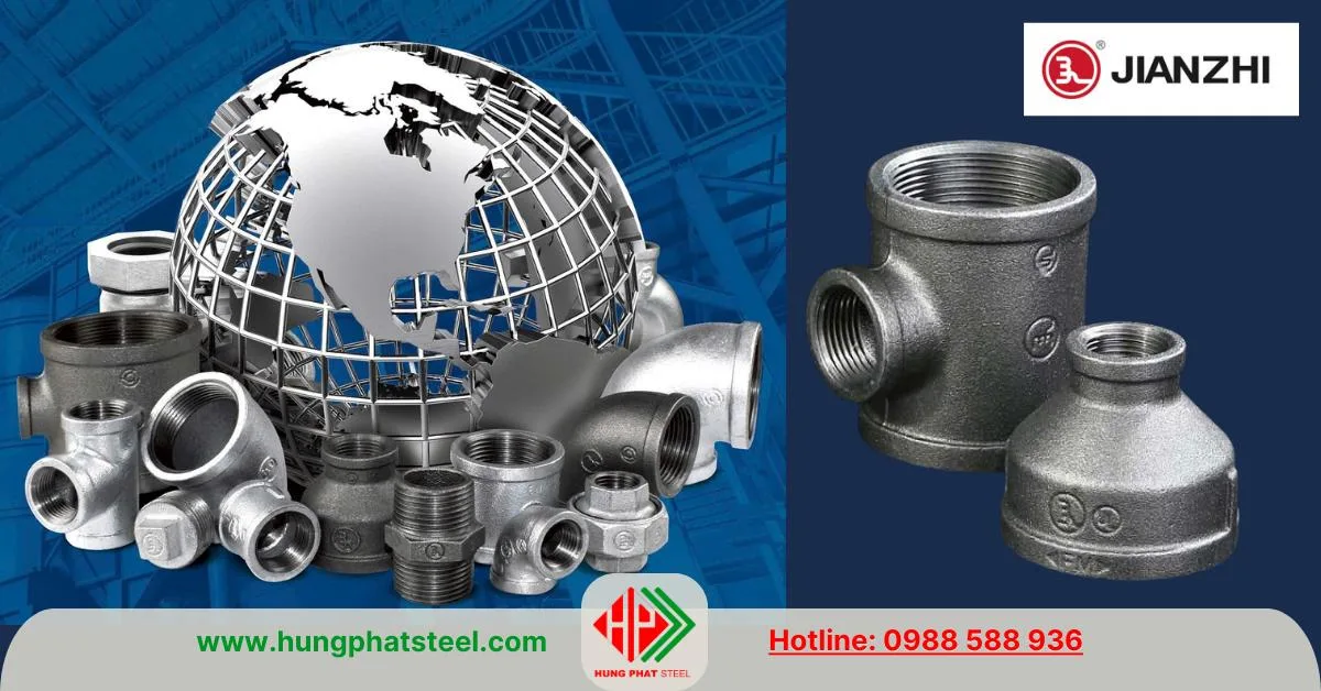 Catalog Hebei Jianzhi phụ kiện ren mạ kẽm