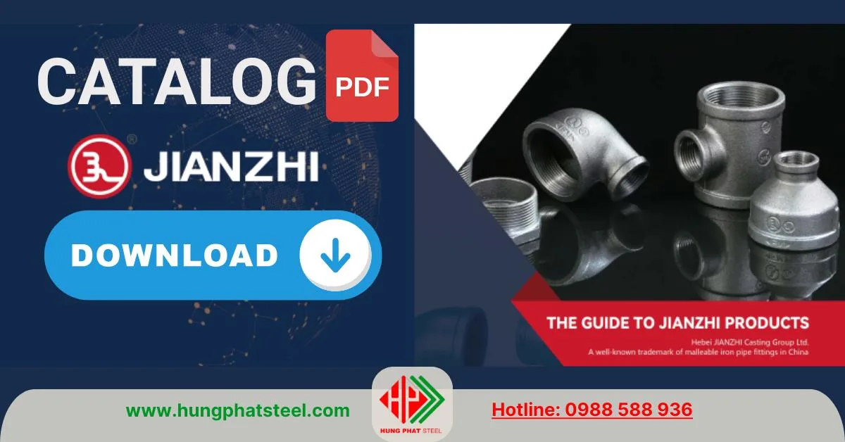 Catalog Hebei Jianzhi phụ kiện ren mạ kẽm