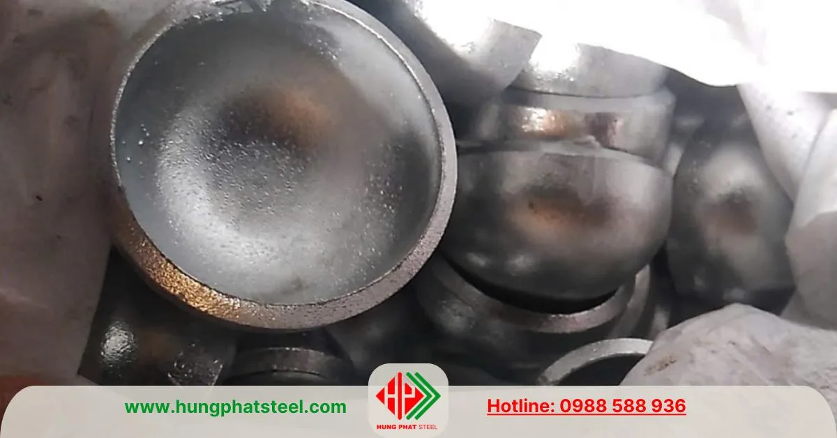 Chén hàn mạ kẽm nhúng nóng