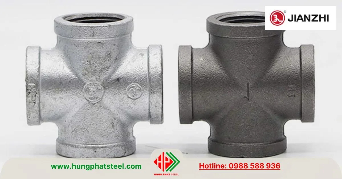 Chữ thập ren mạ kẽm Jianzhi