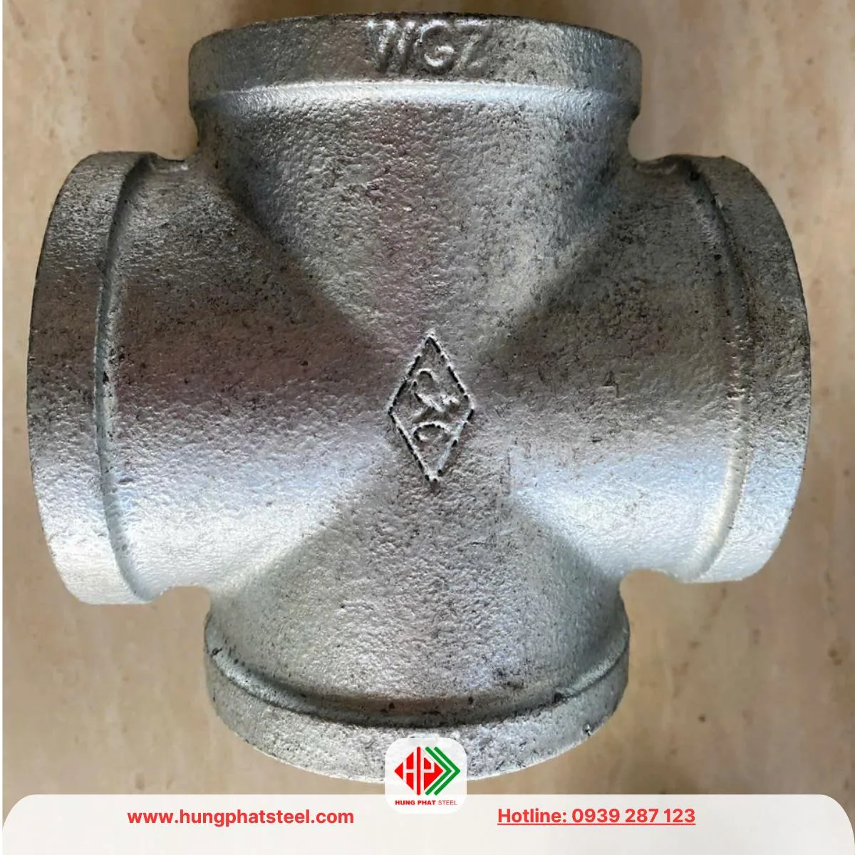 Chữ Thập Ren Mạ Kẽm (Cross) - Hình ảnh 3