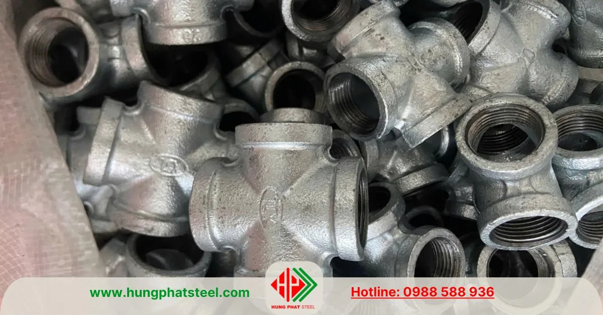 Chữ thập ren mạ kẽm (cross)