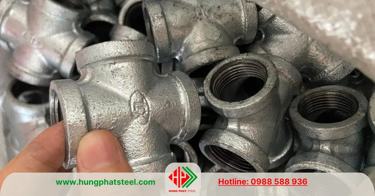 Chữ thập ren mạ kẽm (cross)