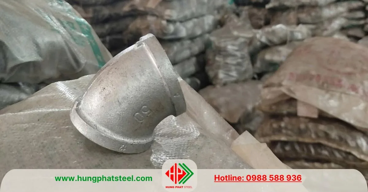 Co lơi ren mạ kẽm (chếch)