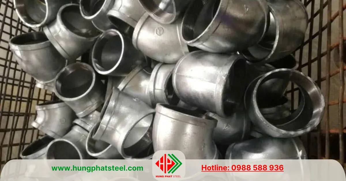 Co ren 45 độ (co lơi, chếch)