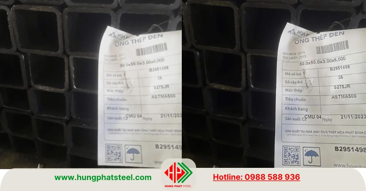 Hộp vuông đen Hòa Phát