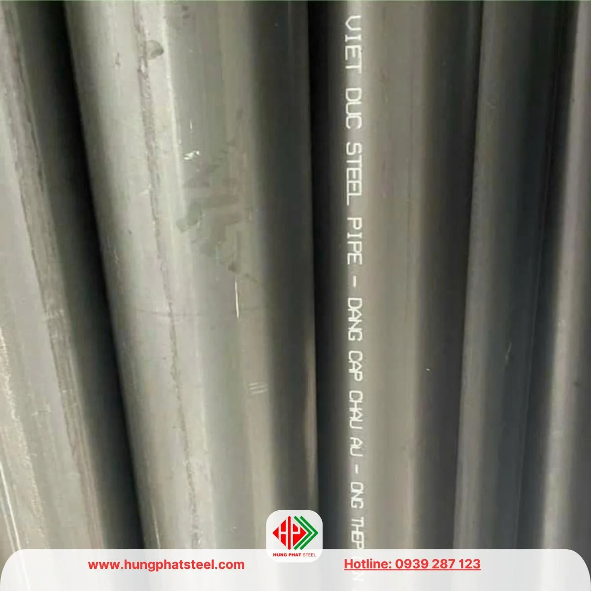 Ống thép Việt Đức (VG Pipe)