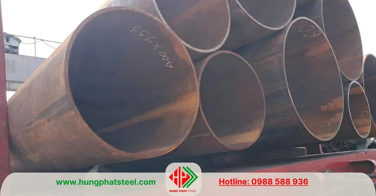 Ống thép đen phi 406 (DN400)