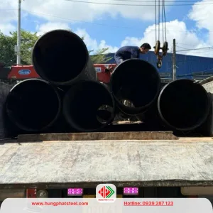 Ống thép đúc phi 610 (DN600)