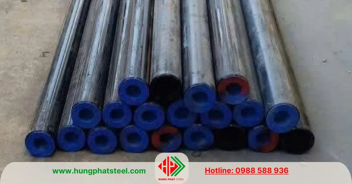 Ống thép đúc phi 76 (DN65)