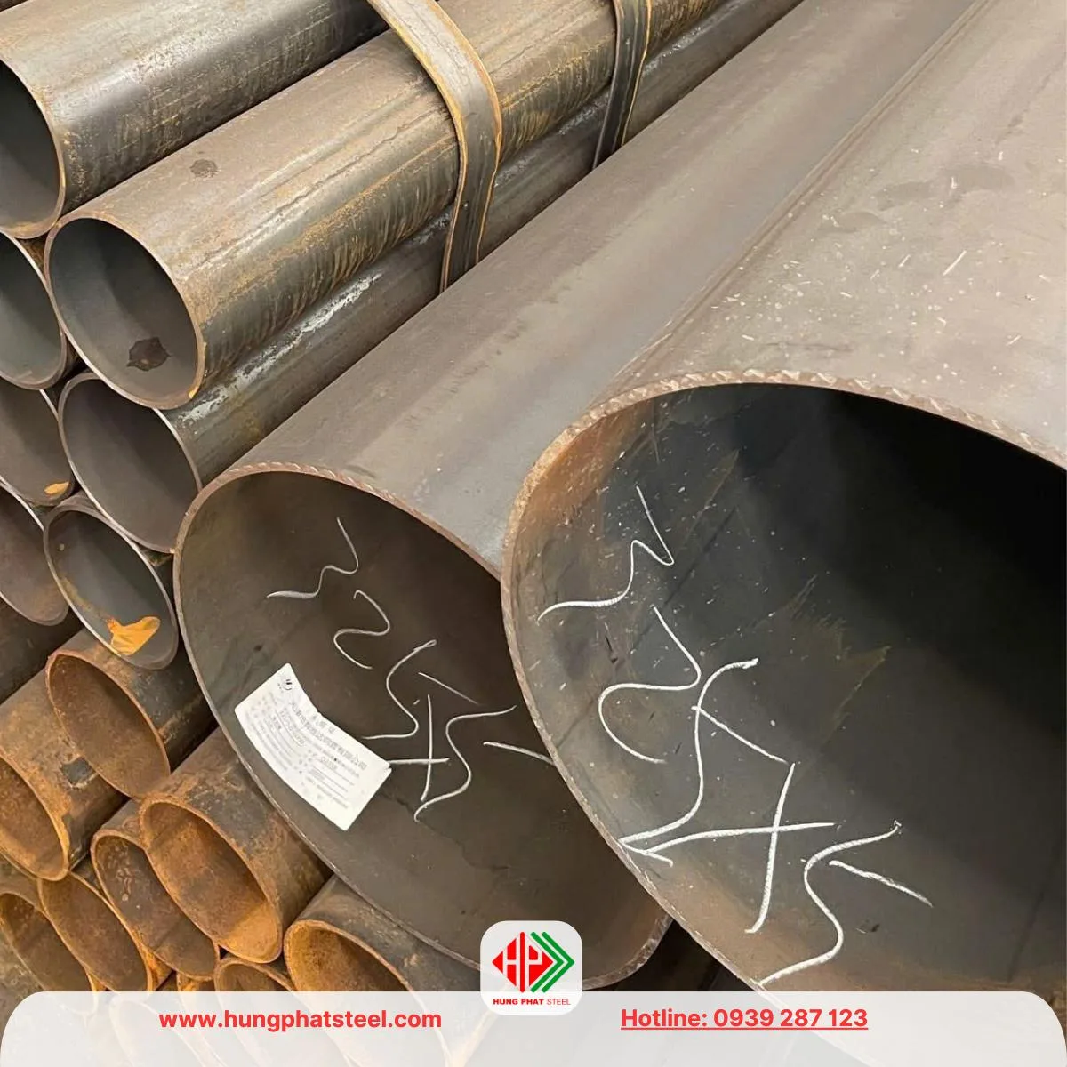 Ống thép phi 325 (DN300)