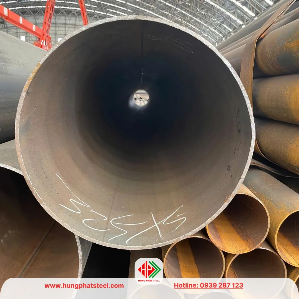 Ống thép phi 325 (DN300)