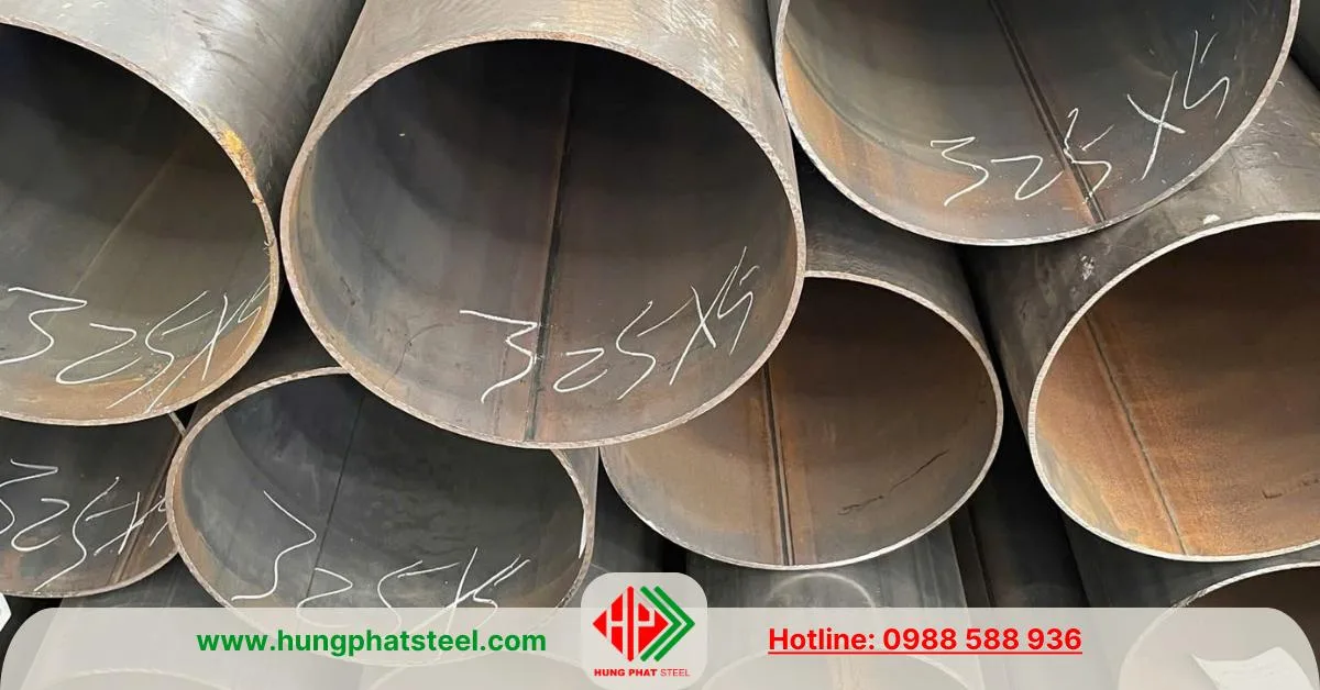 Ống thép phi 325 (DN300)