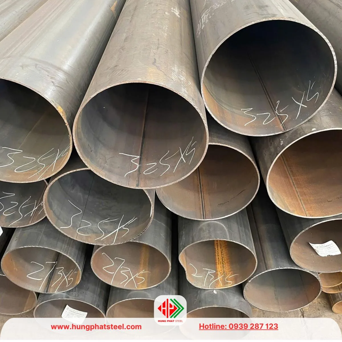 Ống thép phi 325 (DN300)