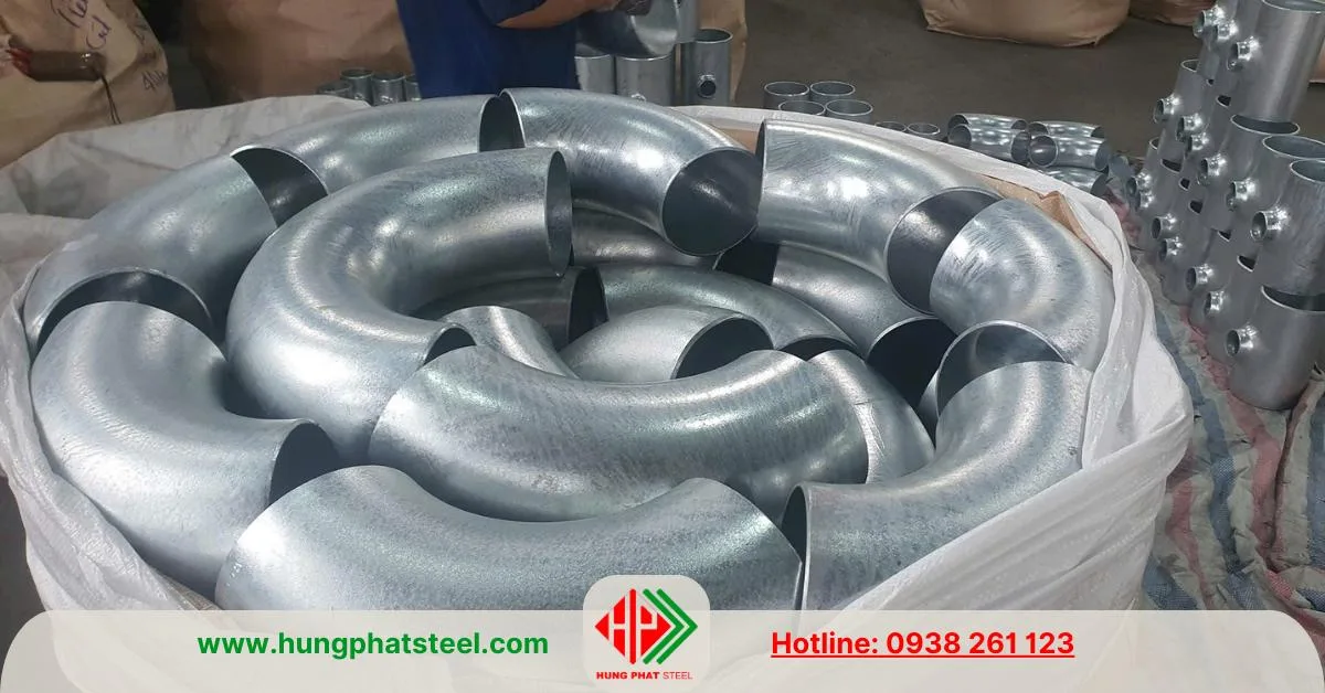 Phụ kiện mạ kẽm theo yêu cầu