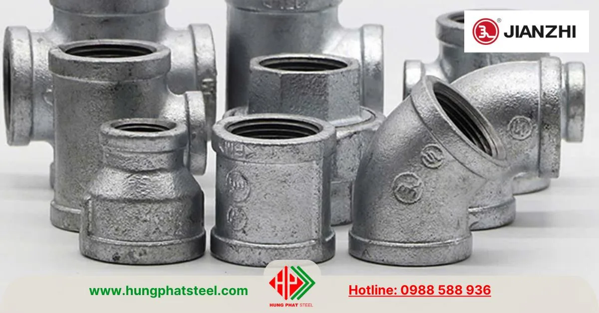 Phụ kiện ren mạ kẽm Jianzhi 