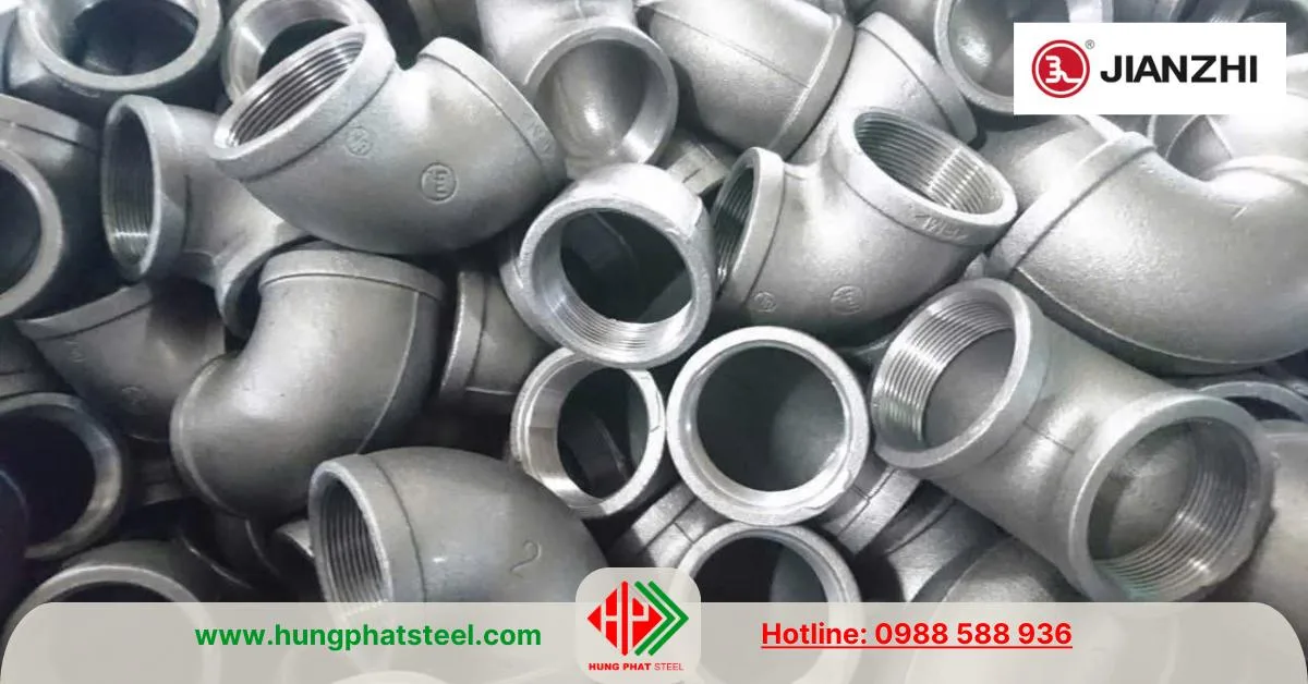 Phụ kiện ren mạ kẽm Jianzhi