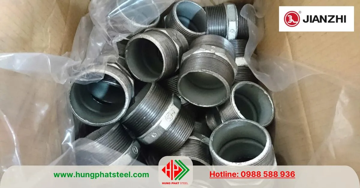 Phụ kiện ren mạ kẽm Jianzhi