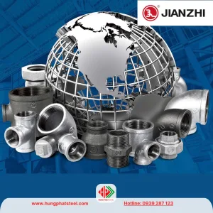 Phụ kiện ren mạ kẽm Jianzhi