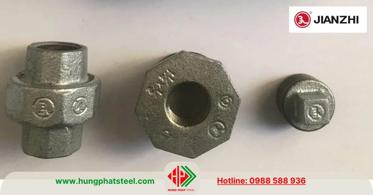 Phụ kiện ren mạ kẽm Jianzhi 