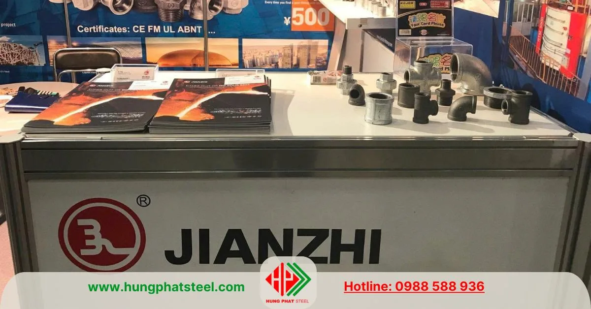 Phụ kiện ren mạ kẽm Jianzhi