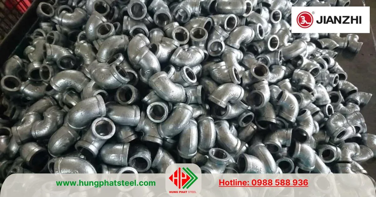 Phụ kiện ren mạ kẽm Jianzhi