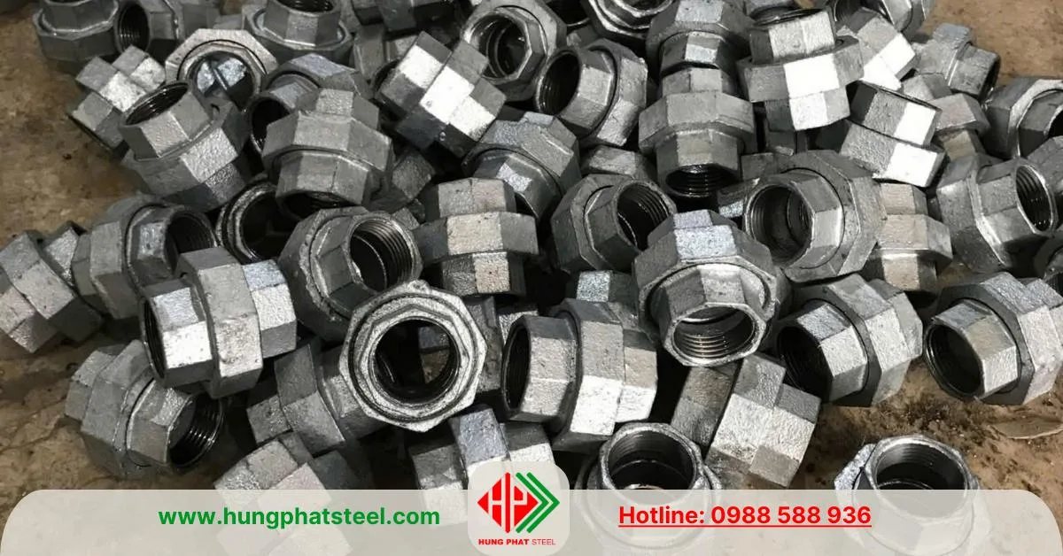 Rắc co ren mạ kẽm