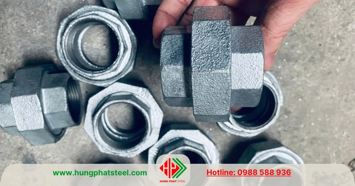 Rắc co ren mạ kẽm