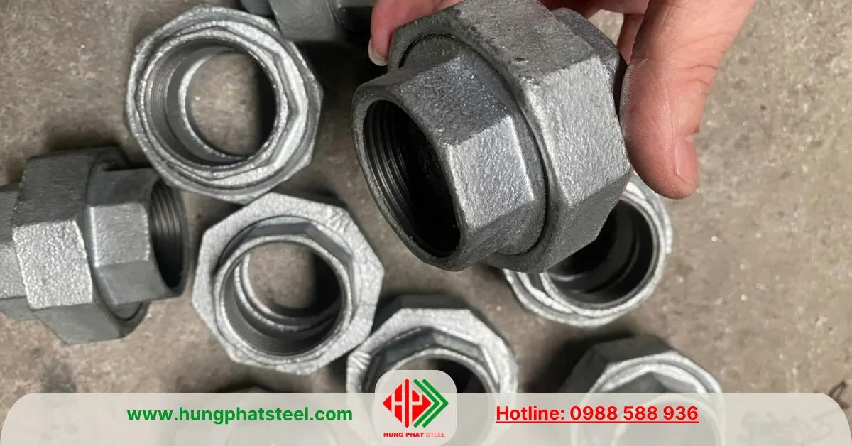 Rắc co ren mạ kẽm