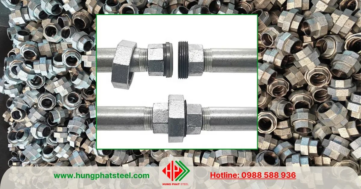 Rắc co ren mạ kẽm