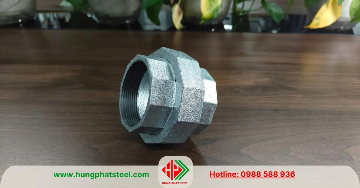 Rắc co ren mạ kẽm