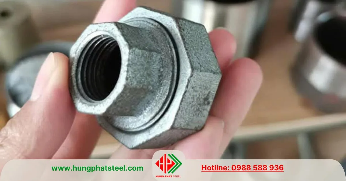 Rắc co ren mạ kẽm