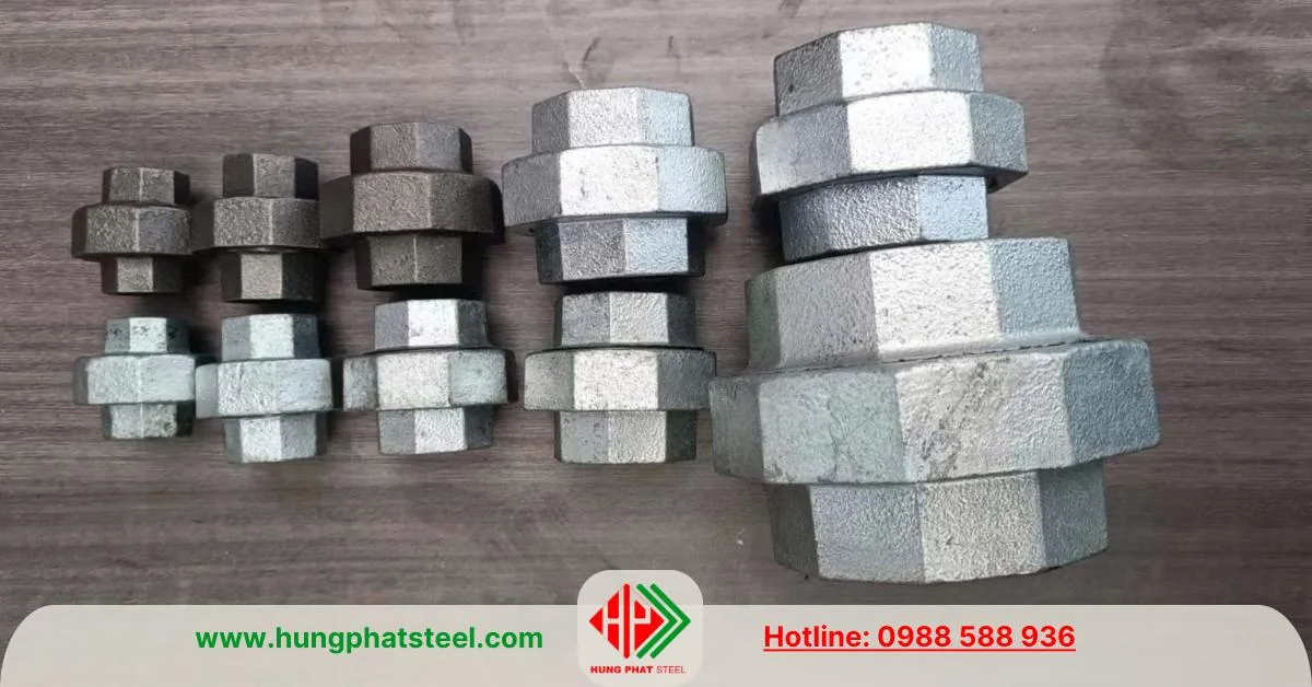 Rắc co ren mạ kẽm