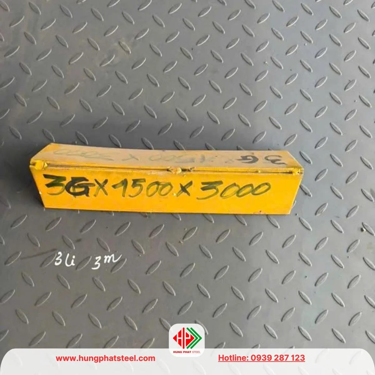 Tấm gân 3ly (3mm)