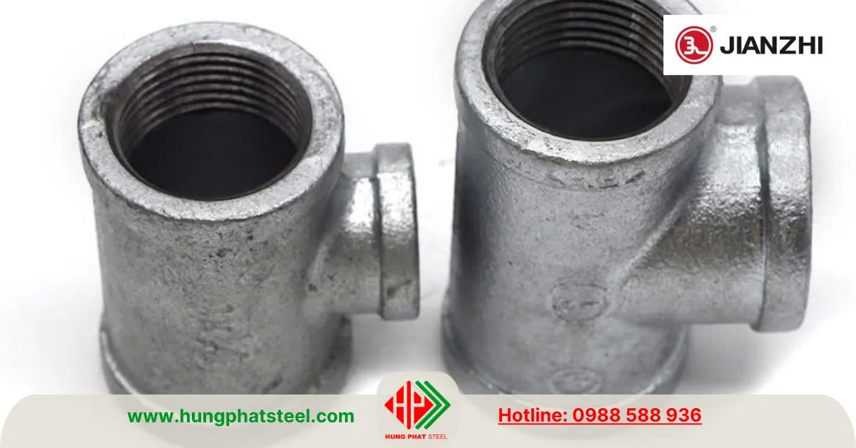 Tê ren mạ kẽm Jianzhi 