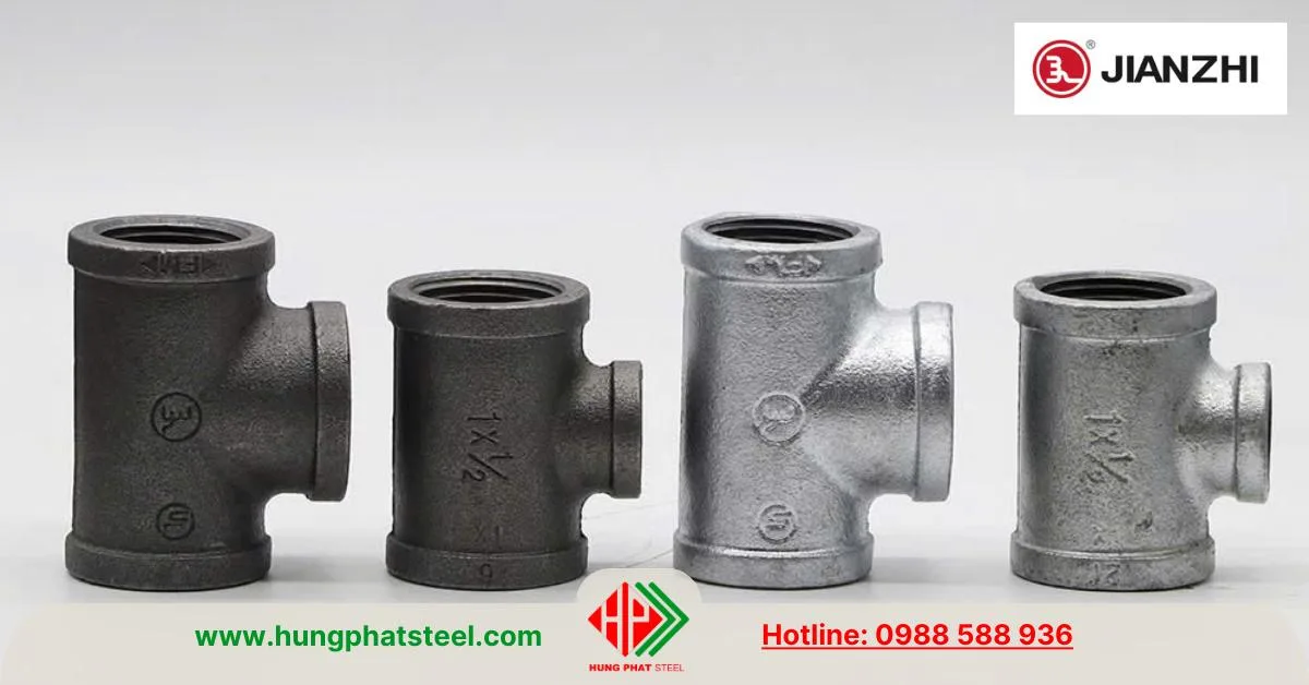 Tê ren mạ kẽm Jianzhi