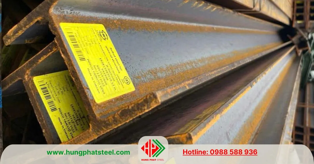 Thép H150x150 Posco